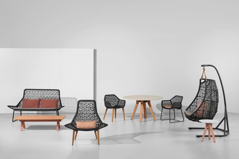 Kettal Садовый стул с подлокотниками Maia #65101 - Вид №2