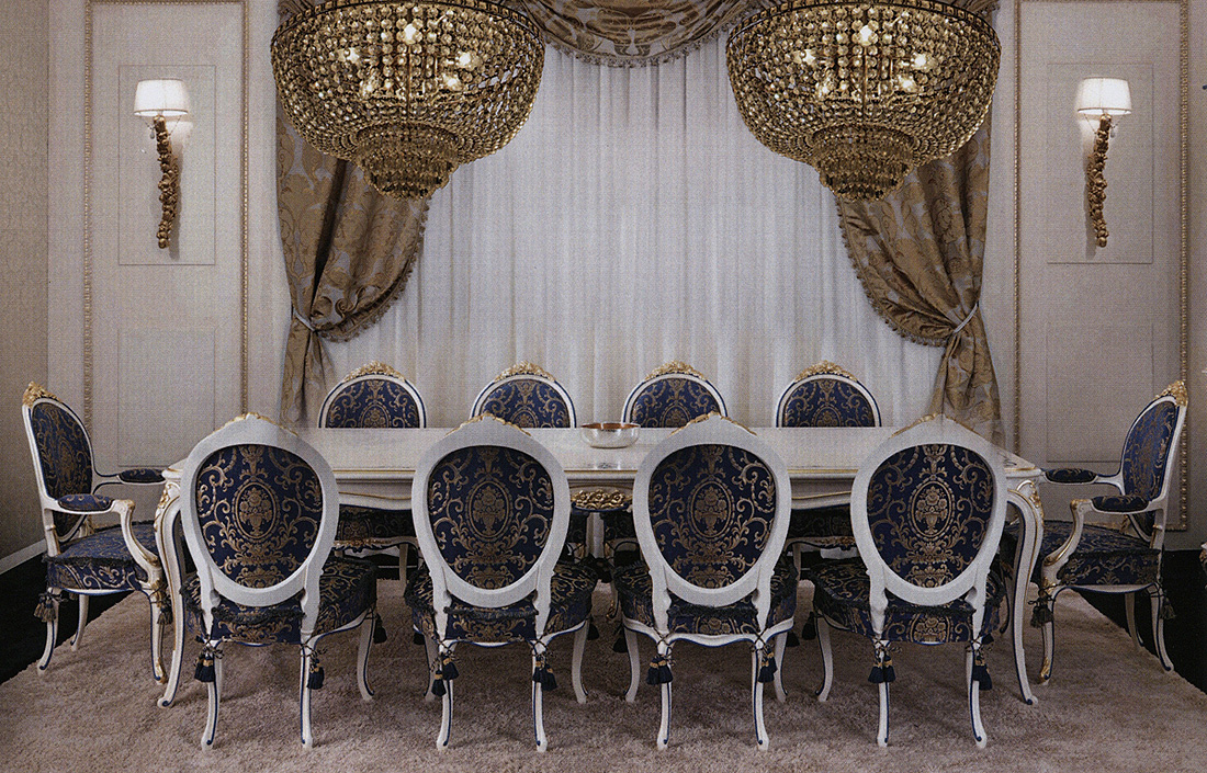 Стол SAMOS CARLO ASNAGHI 11585 CHARME