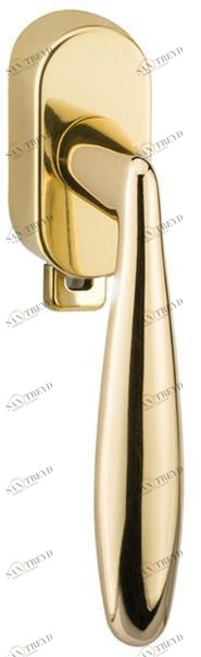 Reguitti Оконная ручка dk на розе Alise A171dk07550