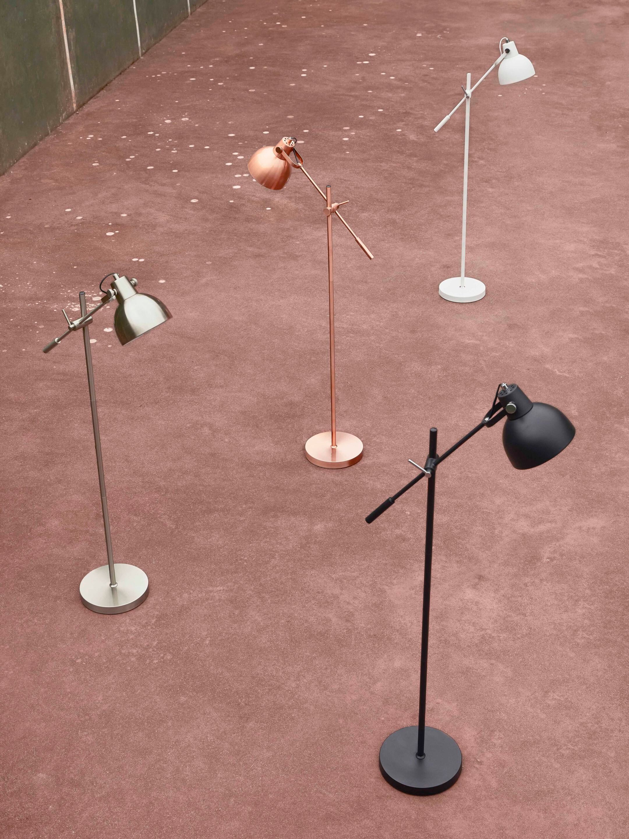 Напольная лампа для чтения из окрашенного металла Pilma Нью-Йорк ARCH-00113804 - Вид №4