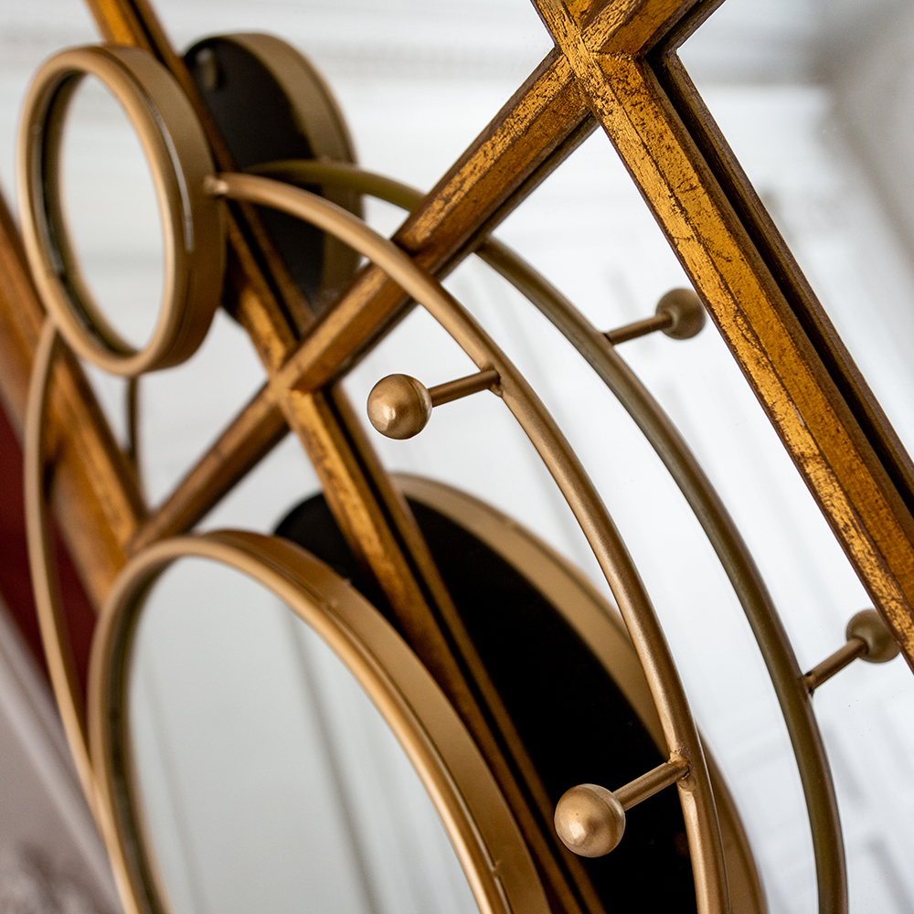 20082811 Настенное зеркало «Сальма Голд» Object Desire  - Вид №10