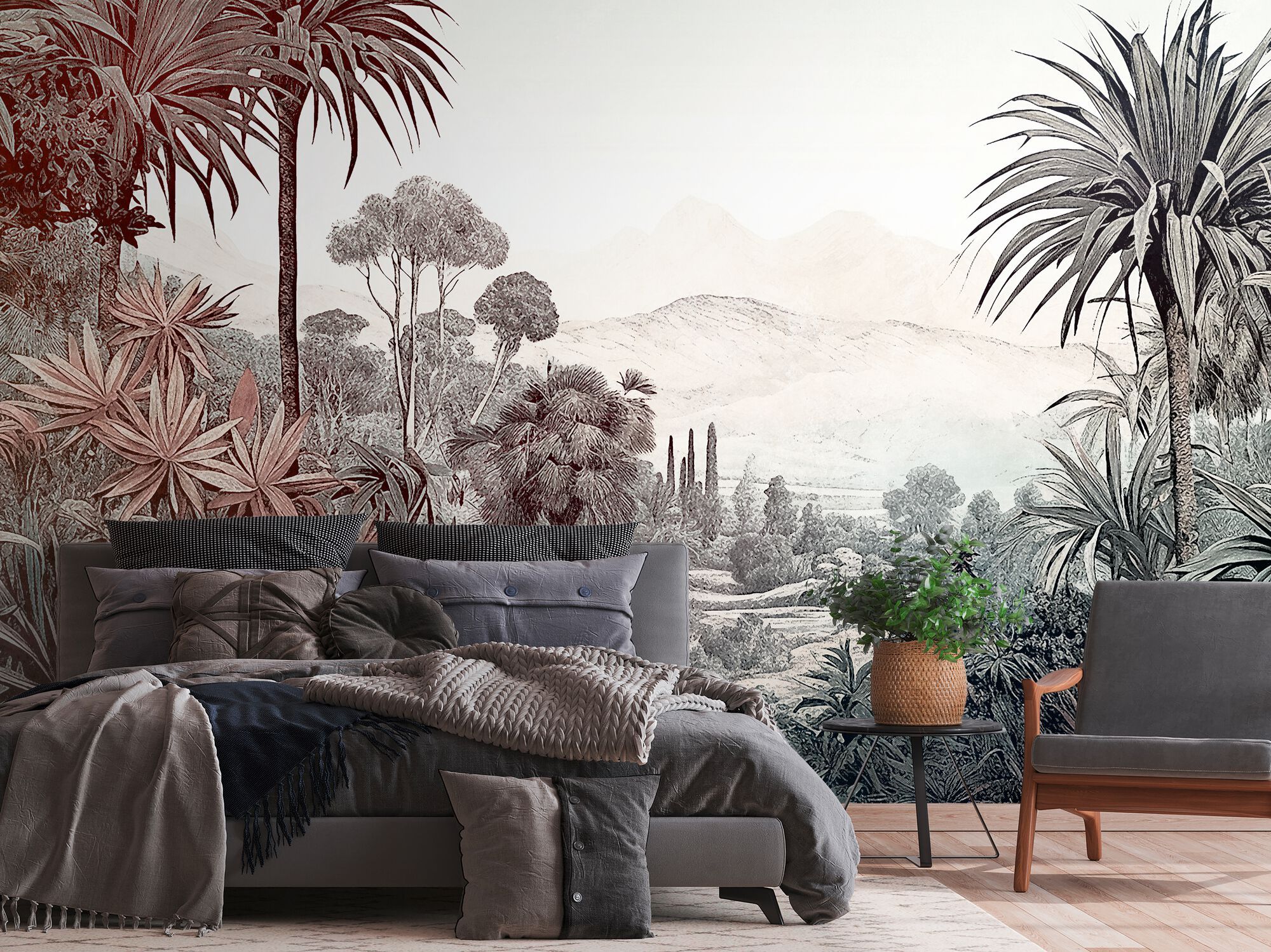 Огнестойкие нетканые обои Architects Paper The Wall III ARCH-00071993