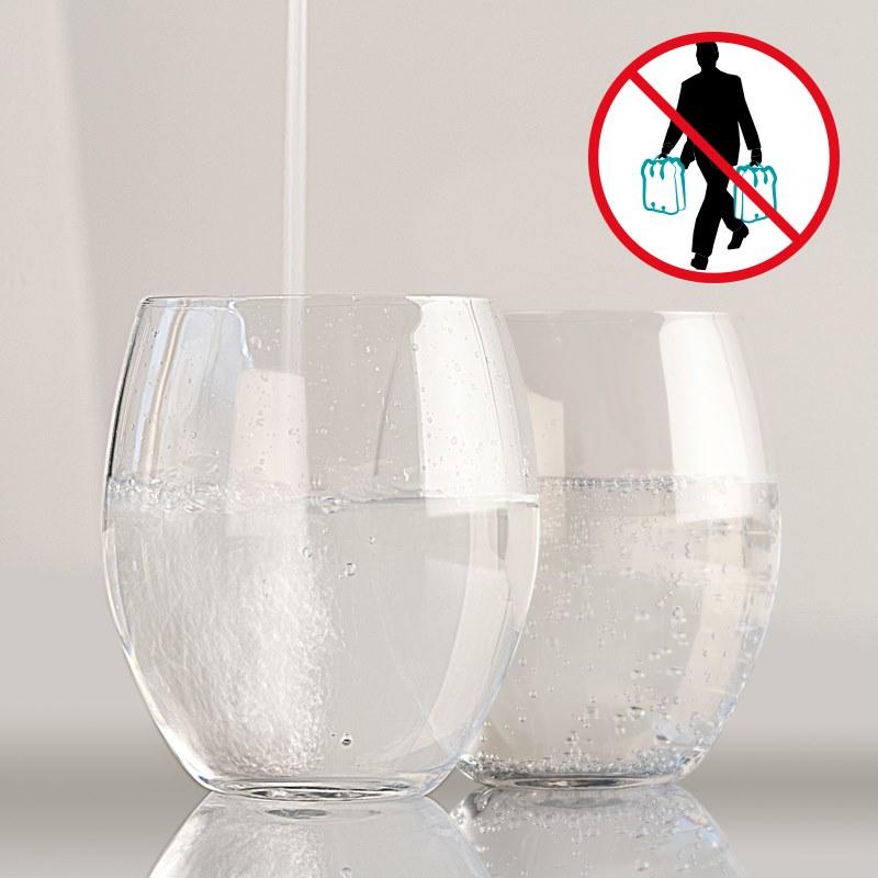 GUGLIELMI Смеситель для негазированной, газированной и кипящей воды  Fgap39033  - Вид №4