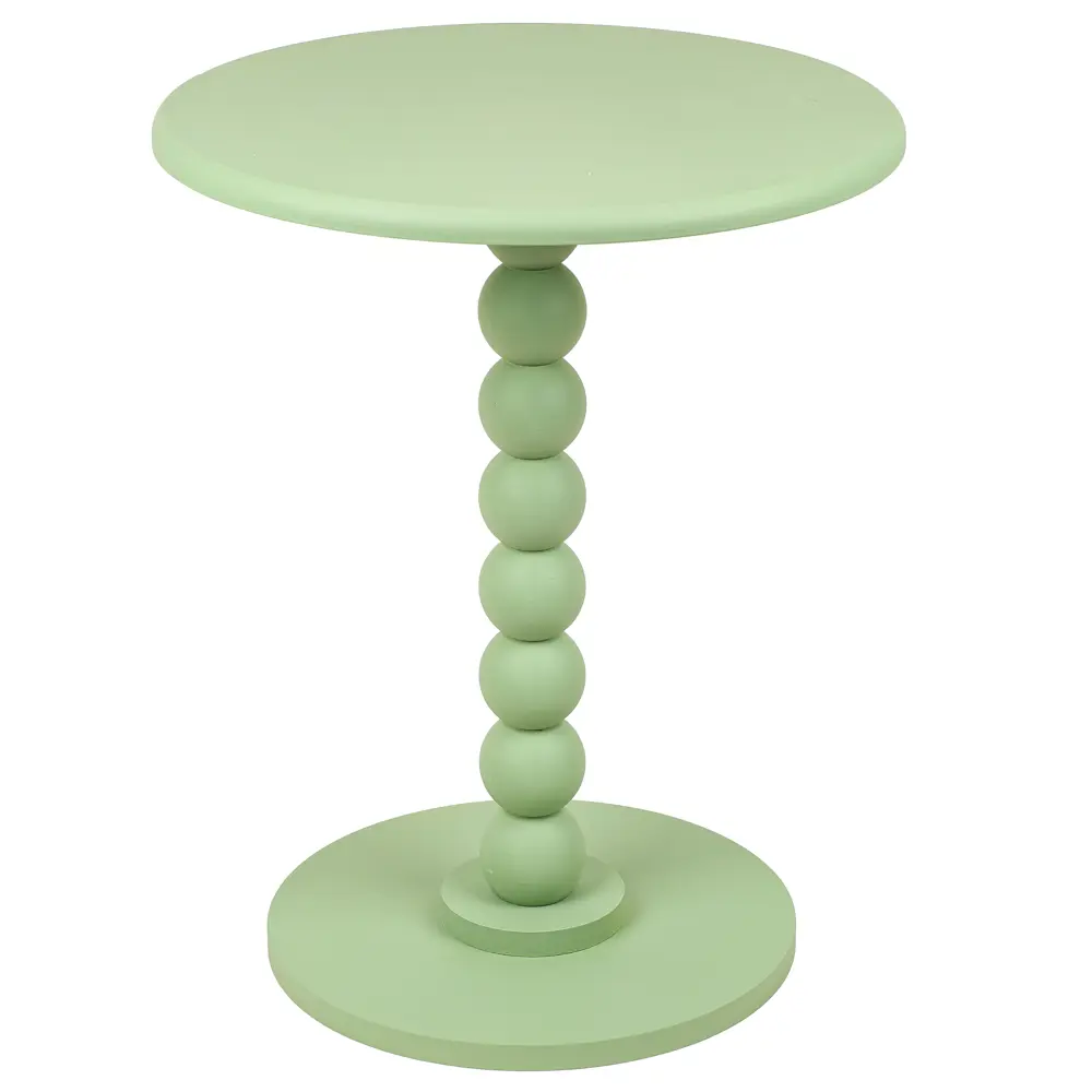 Журнальный столик Dream River круглый 38×46.5 см серо-зеленый 89432356 STLM-1570774