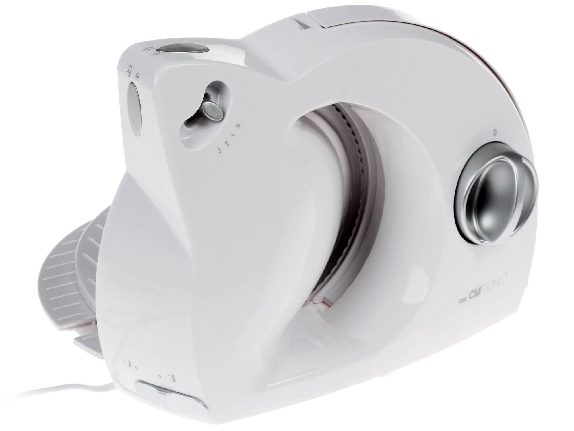 1041293 Ломтерезка Clatronic AS2958 белый STDN-0051989 - Вид №1