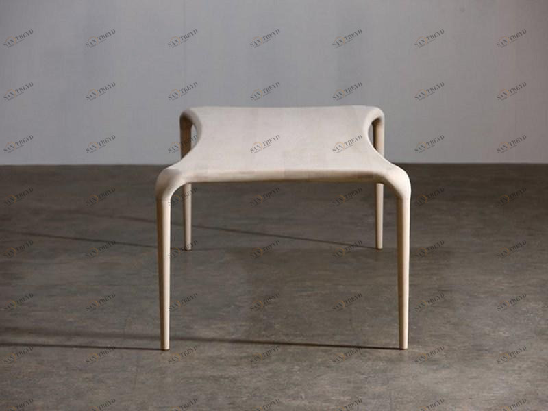 Artisan Прямоугольный обеденный стол из массива дерева  Dtcaxxyy 