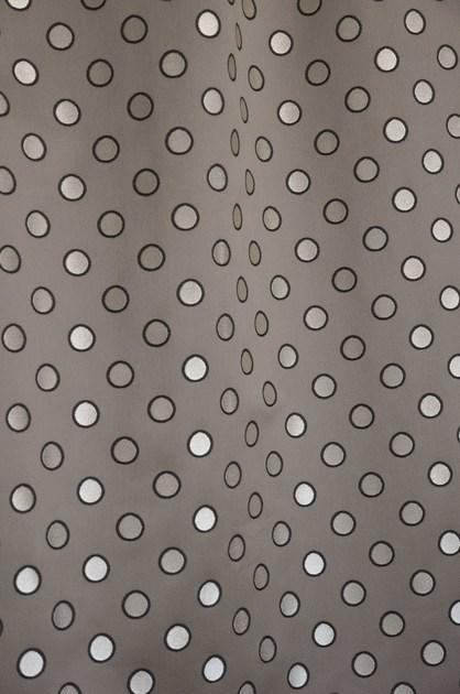 LELIEVRE Хлопковая жаккардовая ткань в горошек Jean paul gaultier - le defile sun-id-1472820 - Вид №2