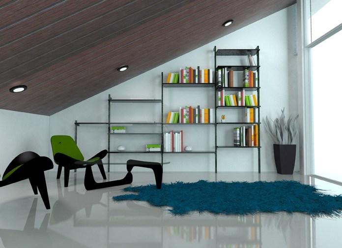 STUDIO T Модульный офисный книжный шкаф из экструдированного алюминия Inuno sun-id-1418811 - Вид №1