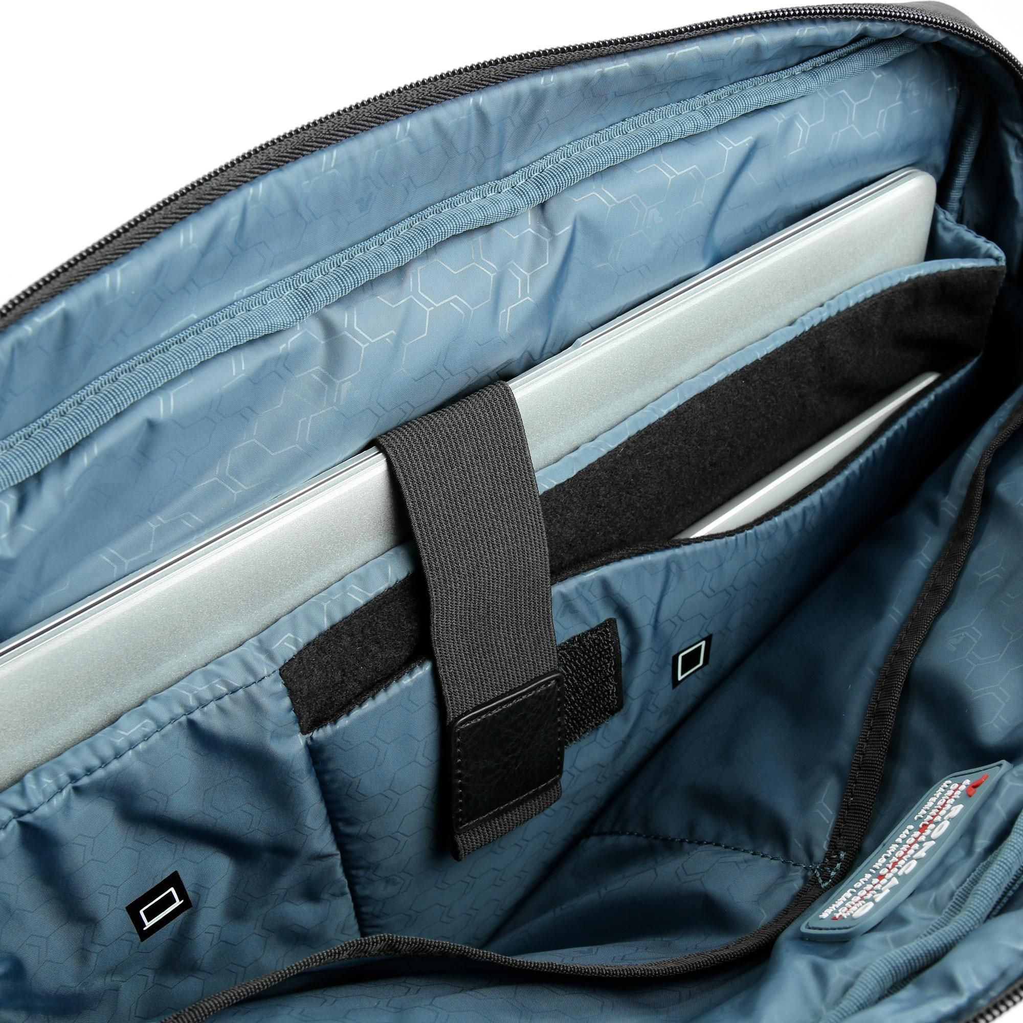 2151-01 Сумка для ноутбука 2151 14" Laptop Briefcase Roncato Wall Street - Вид №5