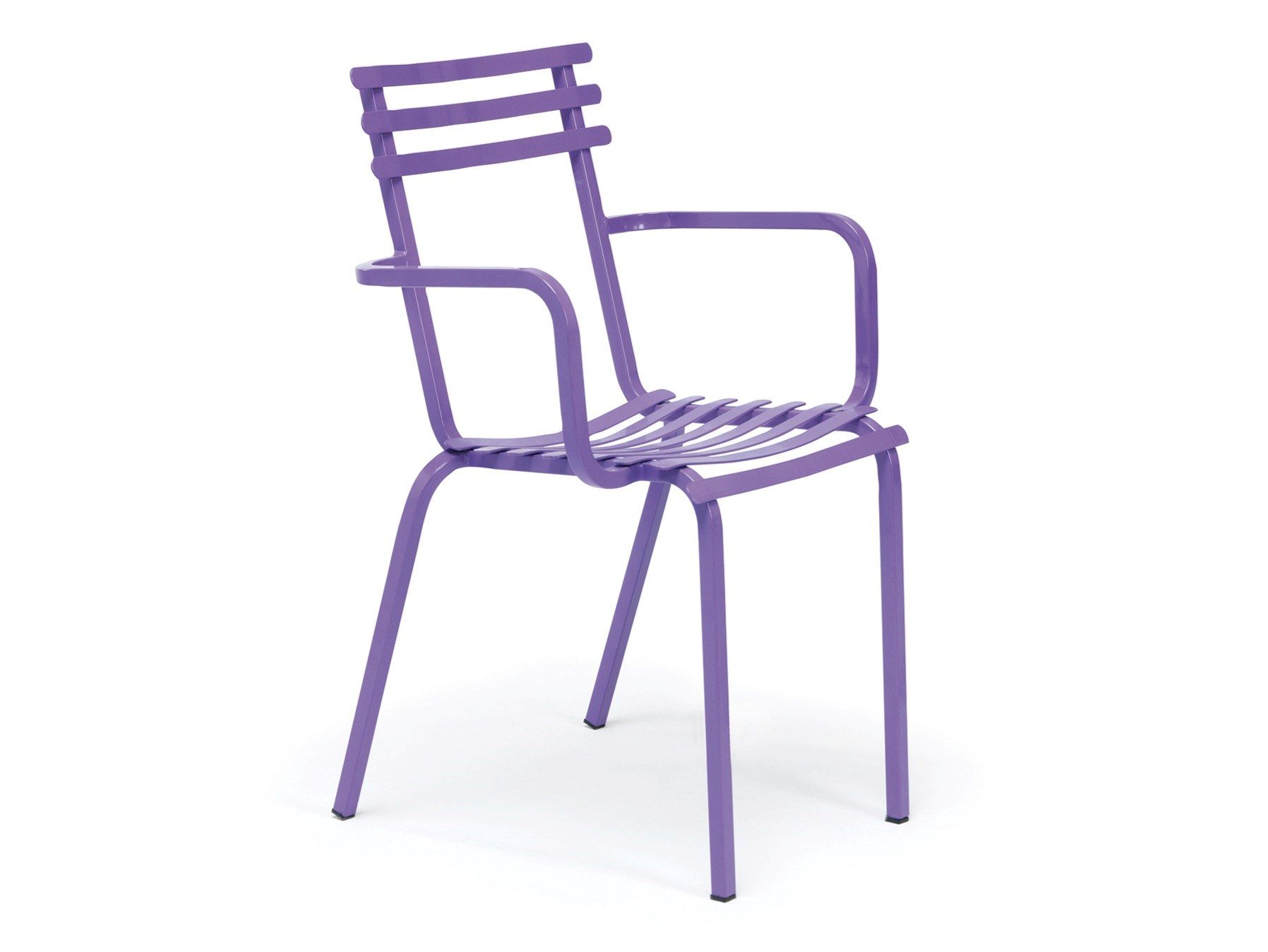 Железный штабелируемый садовый стул Ethimo ARCH-00144820 - Вид №33