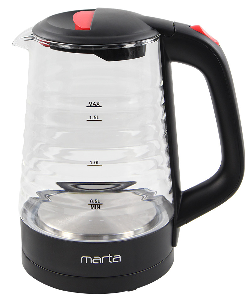 9058584 Электрочайник MARTA MT-4585 красный STDN-0081401 - Вид №1