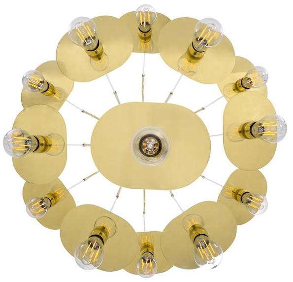 Mullan Lighting Люстра из латуни Kigoma Mlf305  - Вид №3