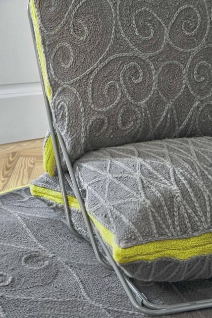 GAN Ковер из шерсти с рисунком Valentina sun-id-1478574 - Вид №7