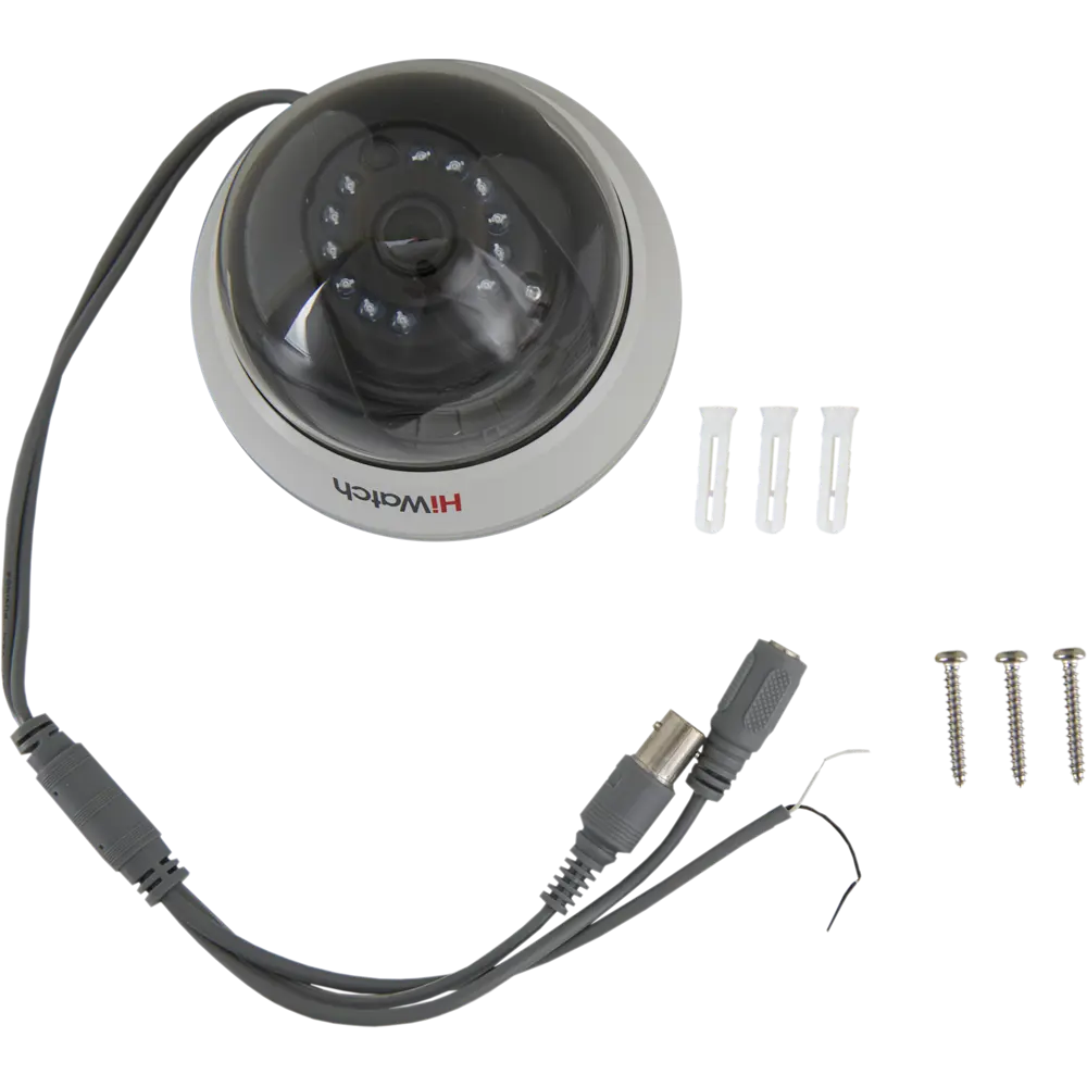 Компект для видеонаблюдения HiWatch DS-T101 (2.8 mm) 1 МП 82417680 STLM-2072342  - Вид №4