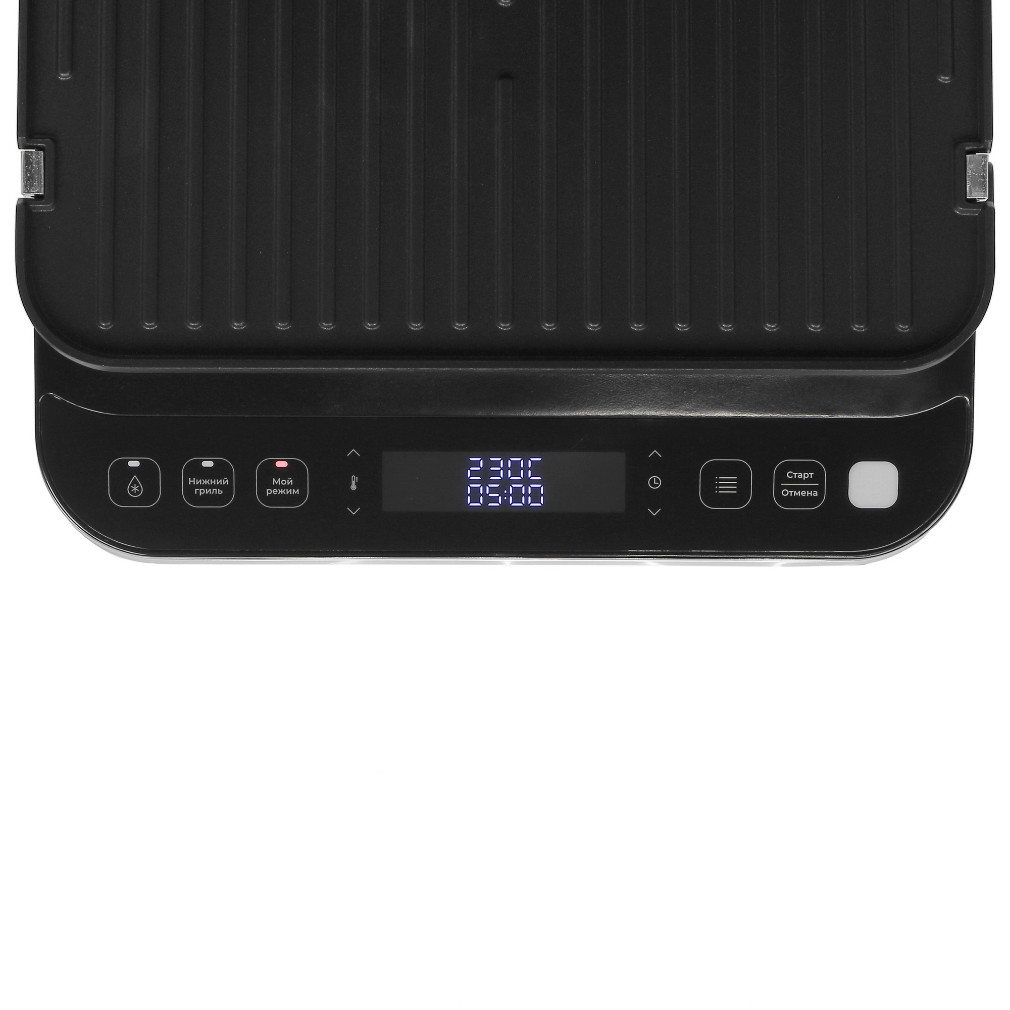 9018269 Гриль DEXP GRL-2062 серебристый STDN-0104710 - Вид №5