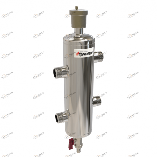 Купить Гидравлический разделитель 60 кВт, 1 контур Прокситерм GS251