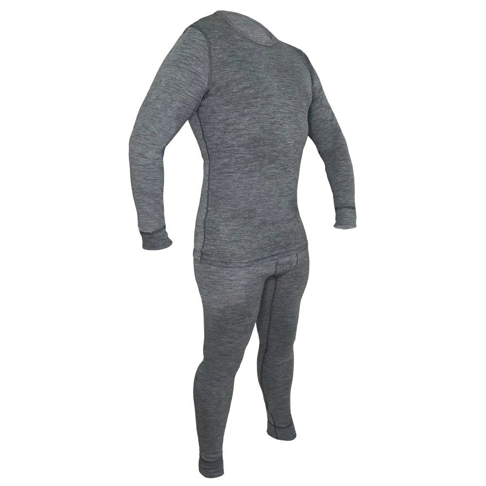 Мужской комплект термобелья THERMOTOUR М.8012 серый 89398819 Outdoor STLM-1338051