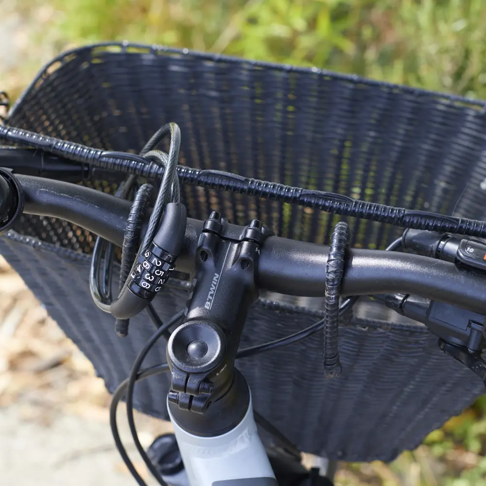 Кодовый велосипедный замок Santreyd со стальным тросом 1 метр 82247312 STLM-0023065 - Вид №4