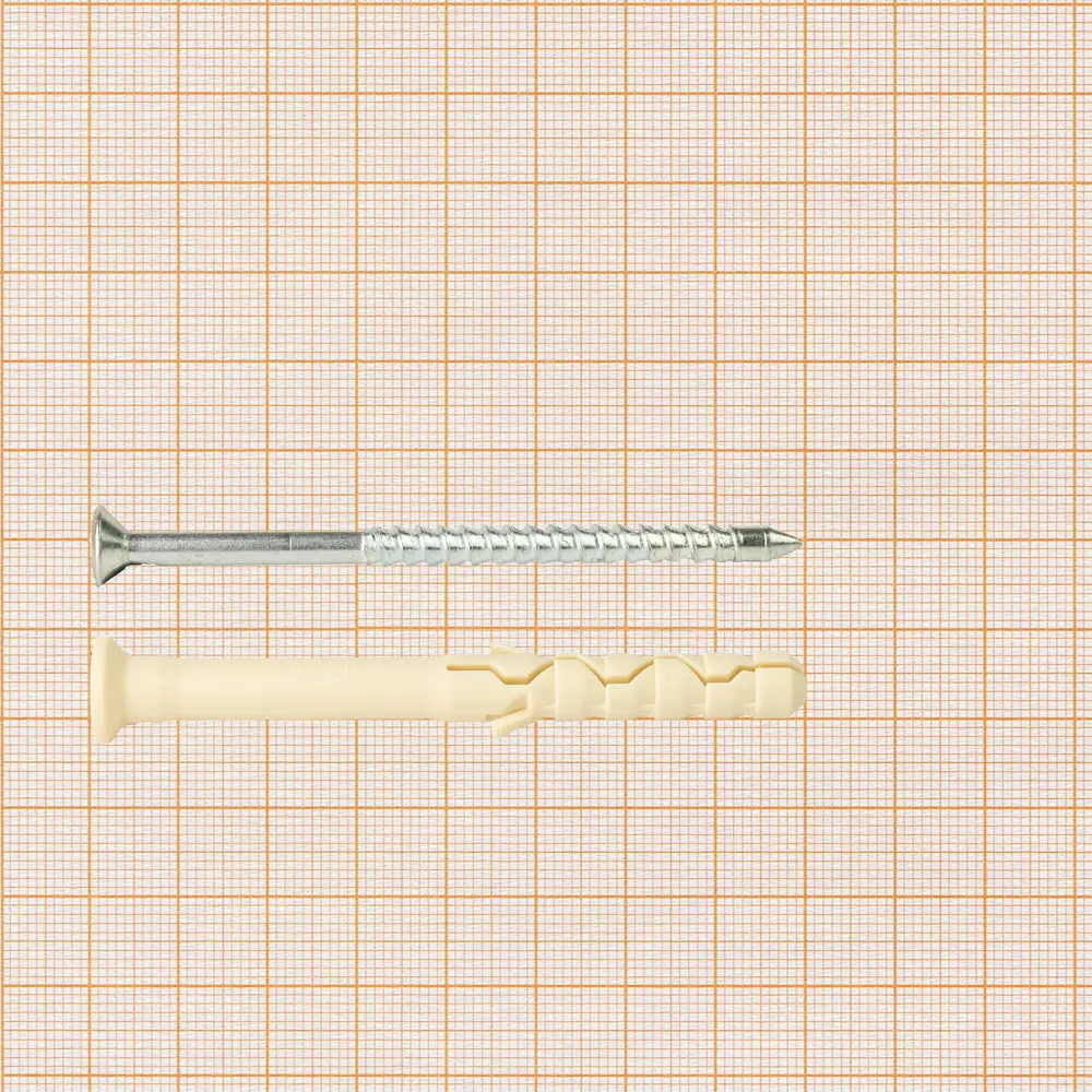 Дюбель-гвоздь потайной Европартнер нейлон 8x80 мм 10 шт STLM-2161670 - Вид №3