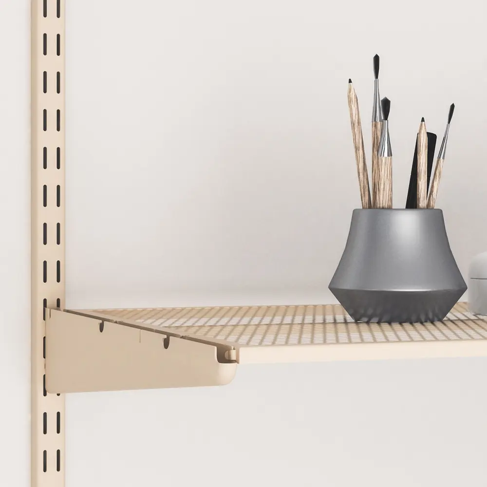 Кронштейн LARVIJ для гардеробных систем 43.4 см, магнолия 84804142 STLM-0055434 - Вид №3