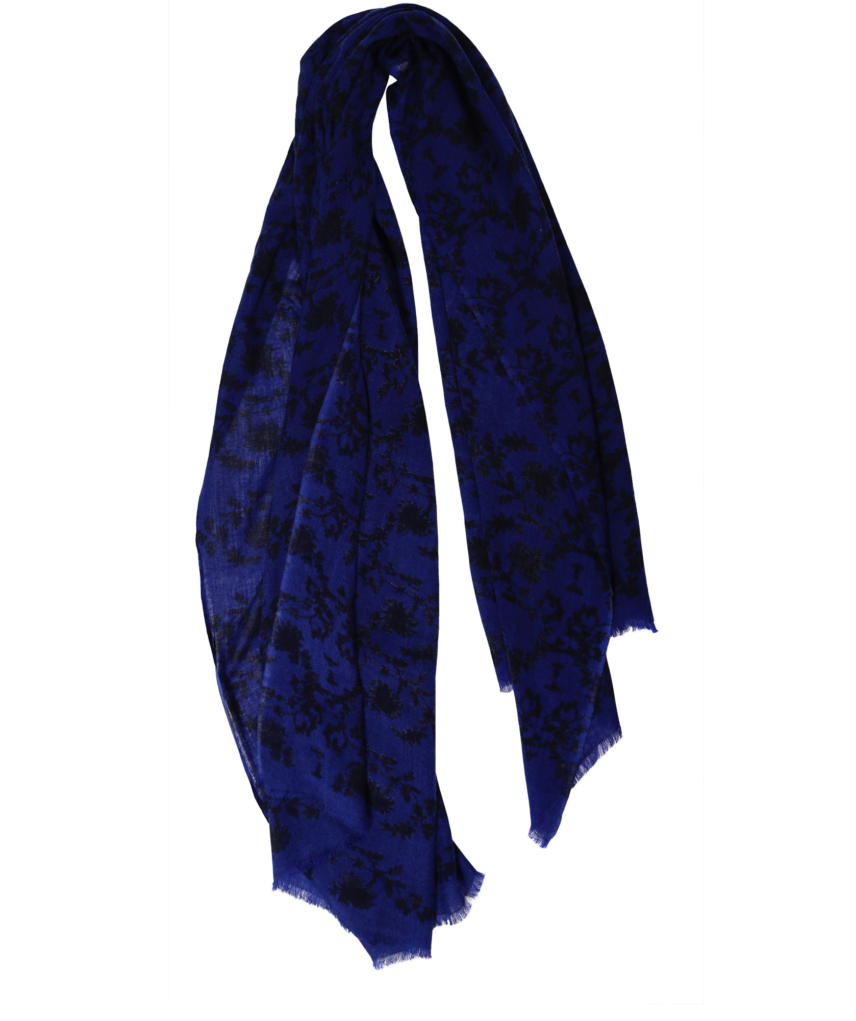 FLORALI_S Шаль 100/200 шерсть 100% PETRUSSE Santreyd 