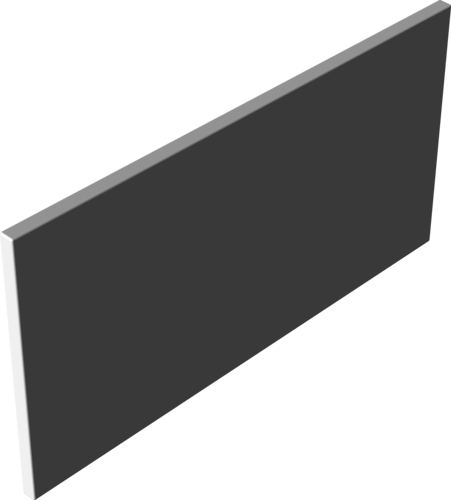 Системная техника  Viegaswift, Steptec, Viega Eco Plus, Viega Mono, панели смыва и принадлежности  T5 панели смыва и комплектующие  Бесконтактные панели смыва, с функцией Viega Hygiene+ VIEGA 653 842 1) Модель 8352.21 Santreyd  - Вид №4