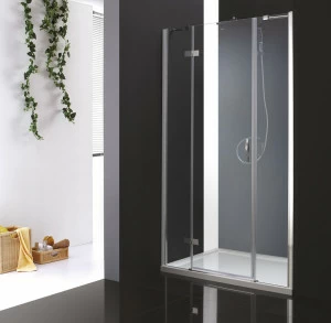 Душевая дверь в нишу CEZARES BERGAMO-W-B-13-30+60/30-C-Cr-L