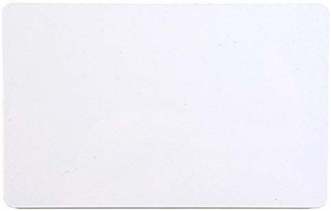 104523-111 white pvc cards, 30 mil (500 cards) Zebra Santreyd  - Вид №1