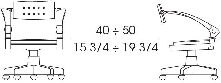 Giorgetti Вращающееся кресло из бука с подлокотниками  51361  - Вид №3