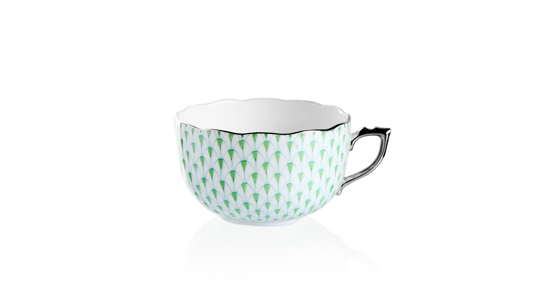 10612293 Herend Тет-а-тет чайный 2/10 "Сетка Херенд" Фарфор  - Вид №5