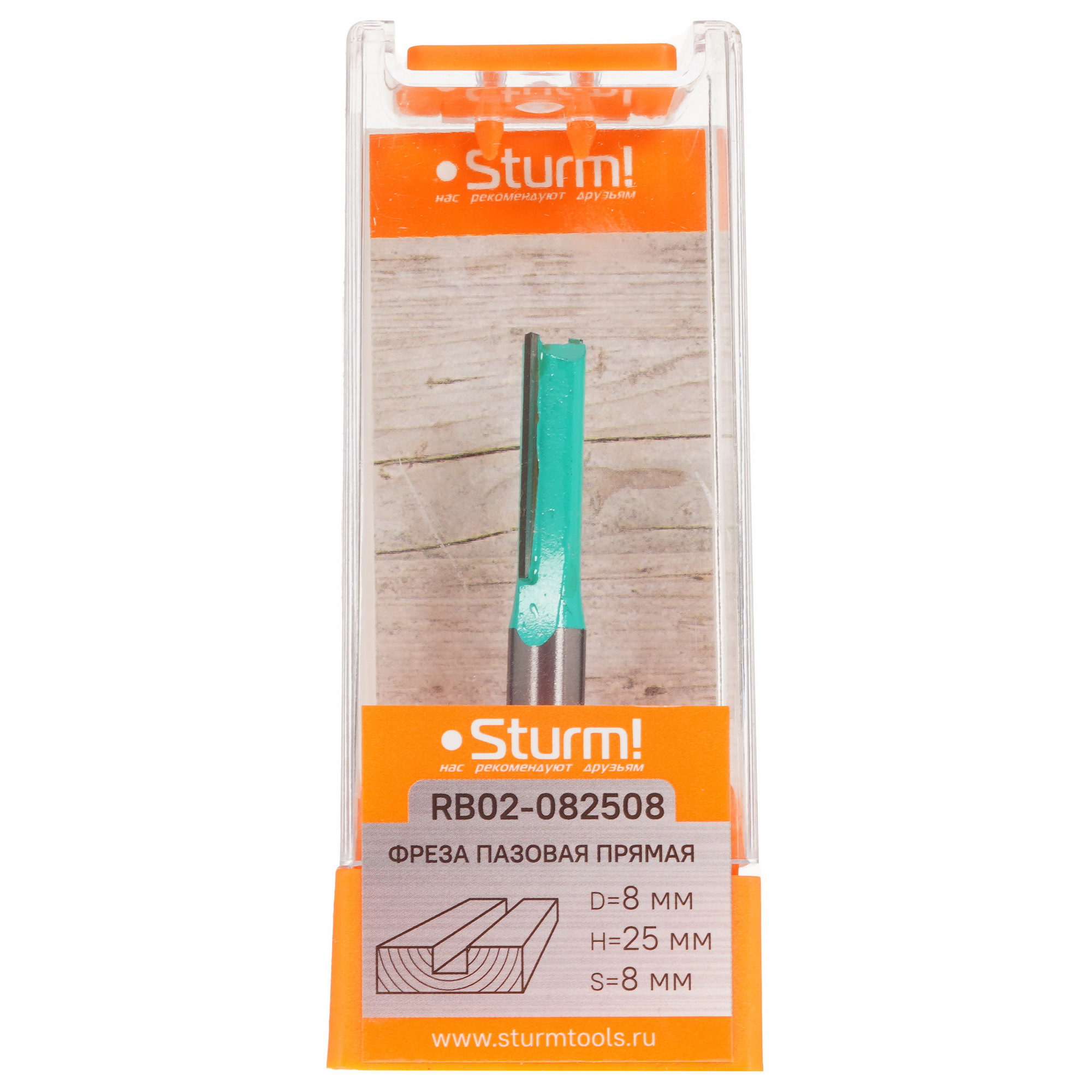 Фреза Sturm! RB02-082508 9112978 STDN-0031750 - Вид №4