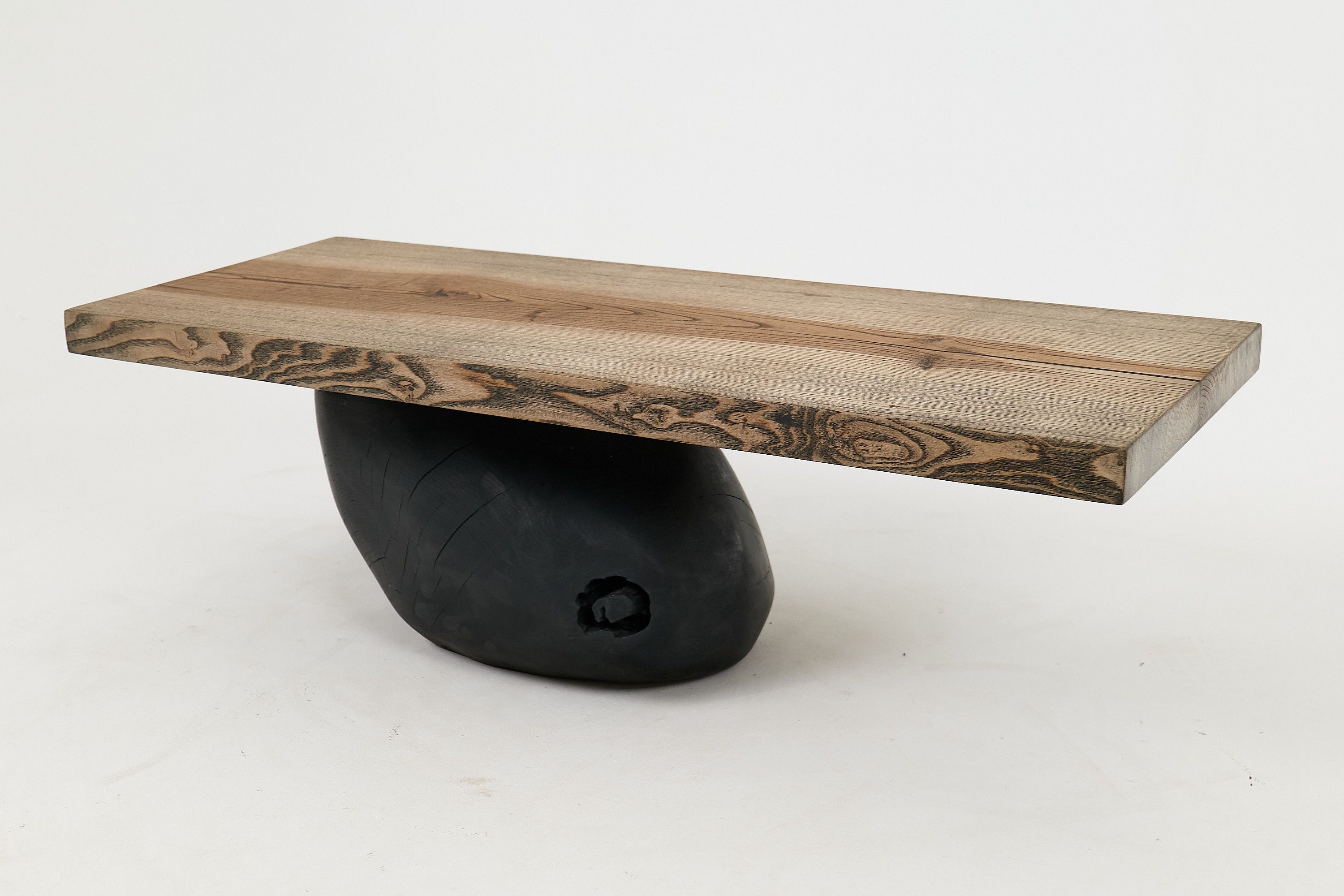 Журнальный столик из дуба Logniture Jownik ARCH-00104325 - Вид №2