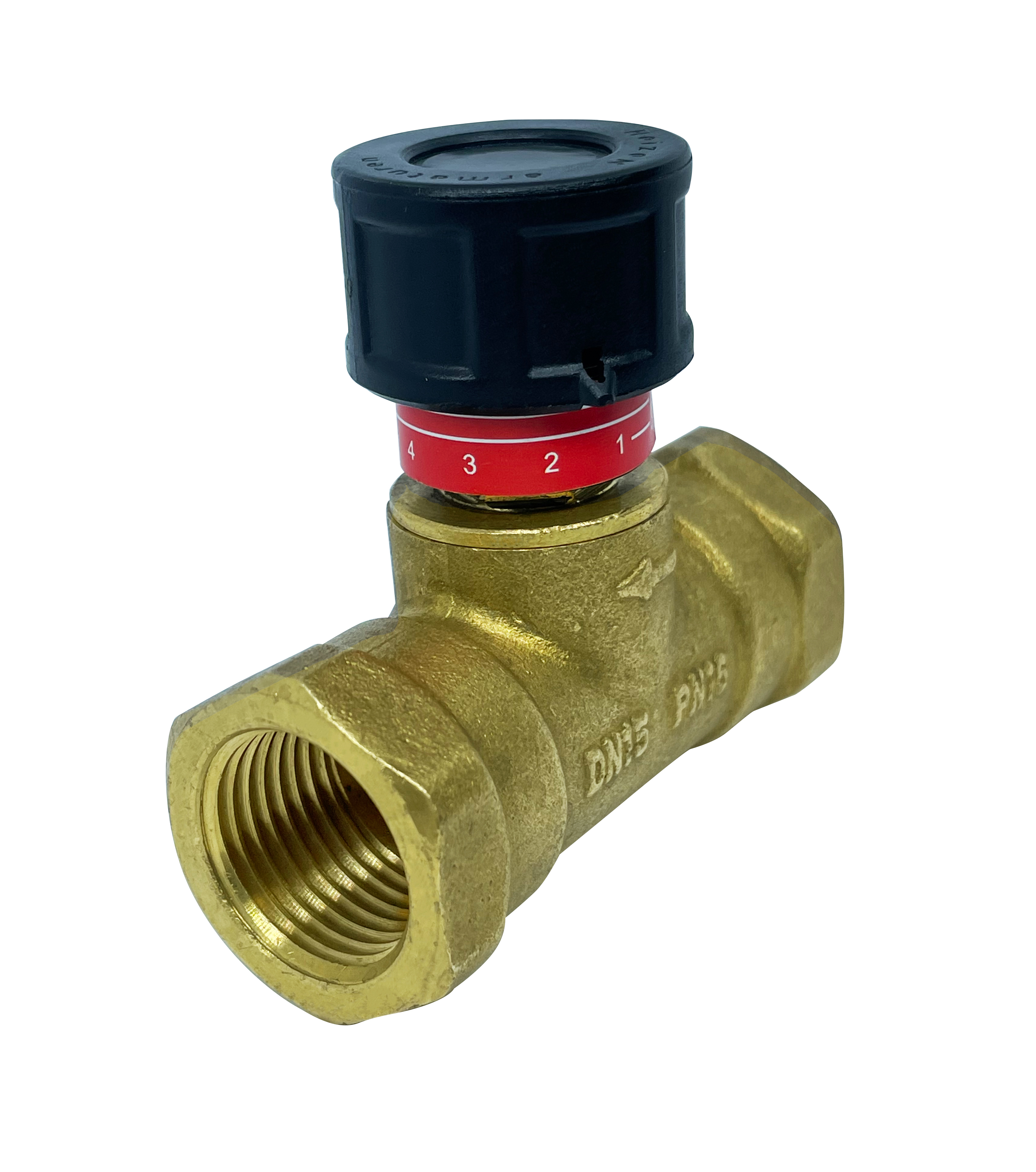 Балансировочный клапан HEIZEN для радиаторов 1/2" 85261867 STLM-0060554