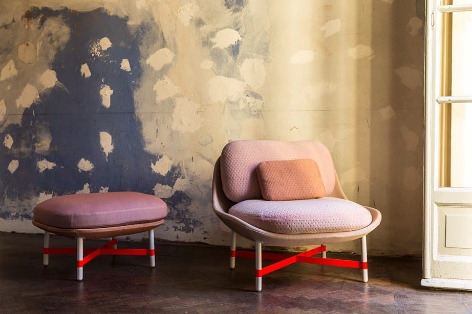 Тканевая мягкая подставка для ног MOROSO ARCH-00143900 - Вид №5