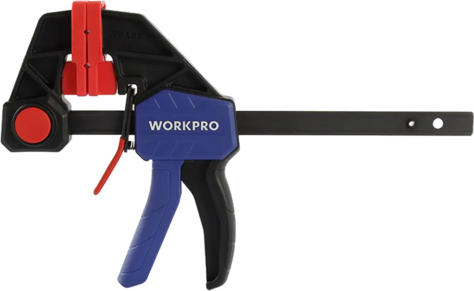 91206828 Струбцина быстрозажимная Workpro WP232039 150 мм STLM-0842517