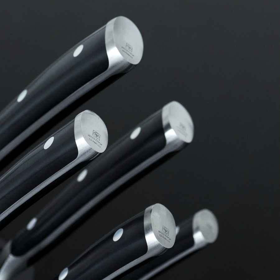 Набор кухонных ножей Classic Ikon, 3 шт WUESTHOF W9601WUS - Вид №5