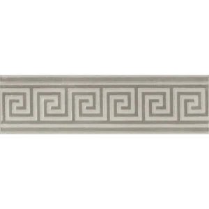 Бордюр Шахтинская Плитка Дора - керамический декор с геометрическим узором 82622778
