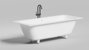 Встраиваемая ORLANDA AXIS 190x80 встраиваемая