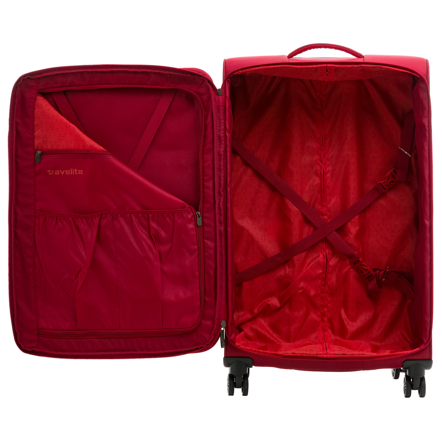 89849-10 Чемодан 89849 L Travelite Capri - Вид №2