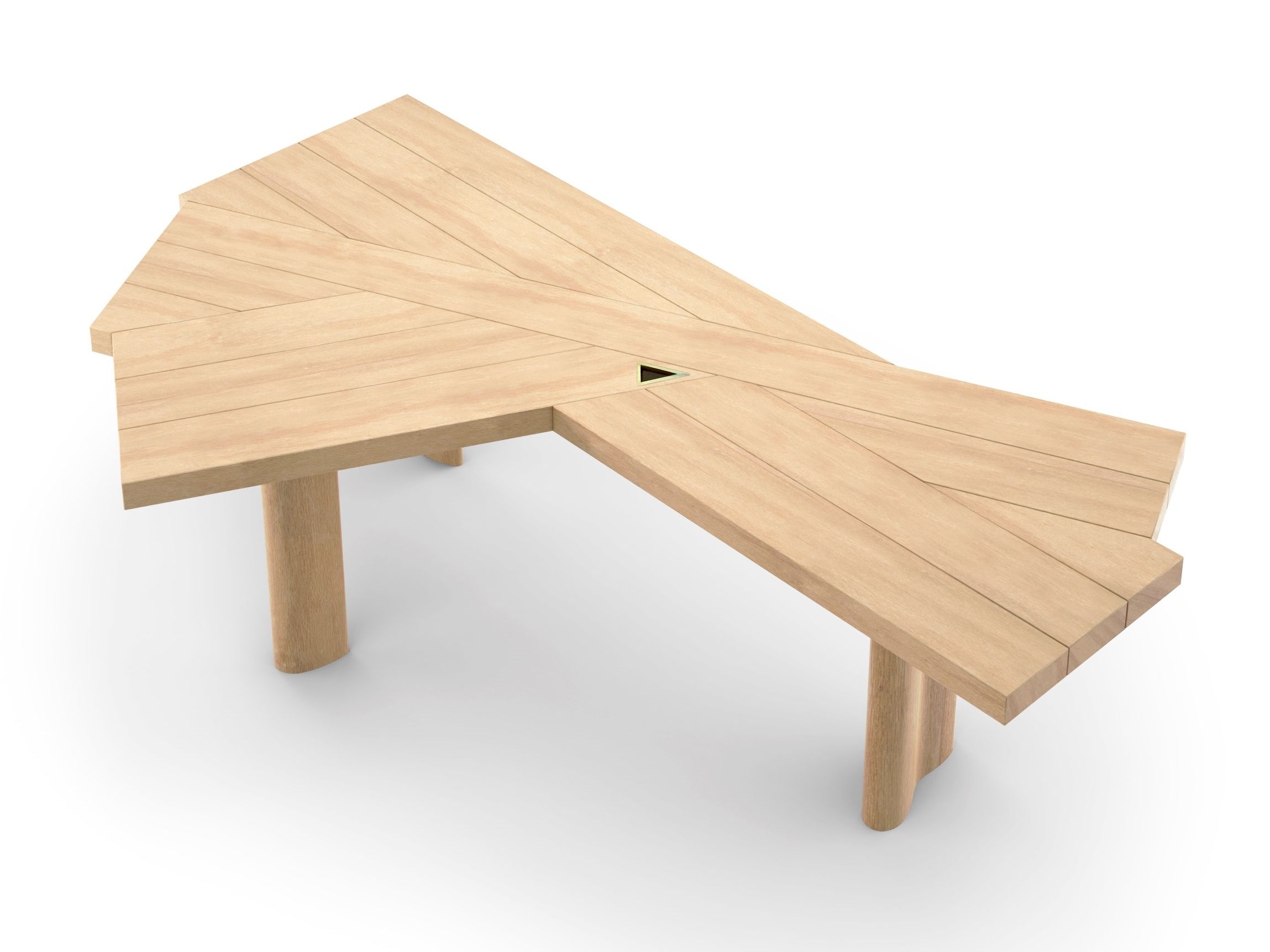 Дубовый стол / стол CASSINA VENTAGLIO ARCH-00069837