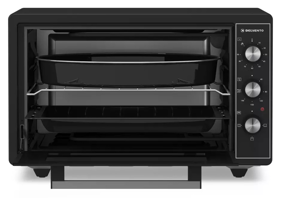 9057877 Мини-печь Delvento D4401 черный STDN-0088586 - Вид №2