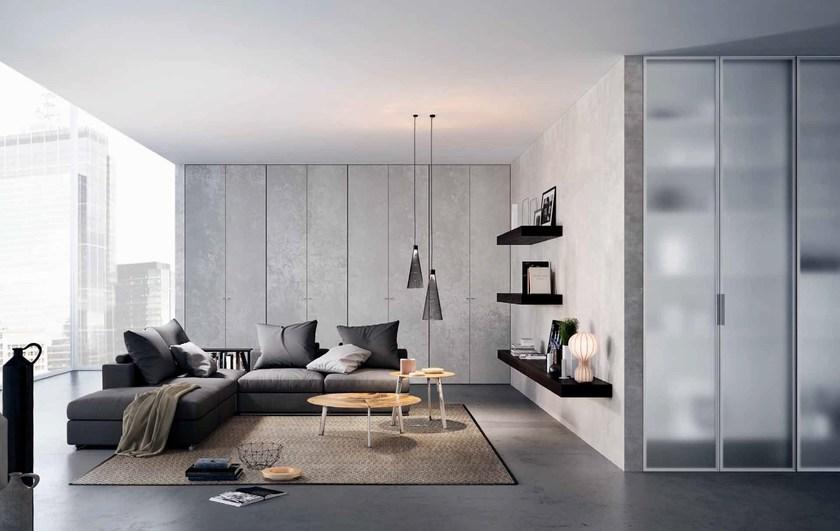 GAROFOLI Оштукатуренная дверь для гардеробы sun-id-1476584 - Вид №3