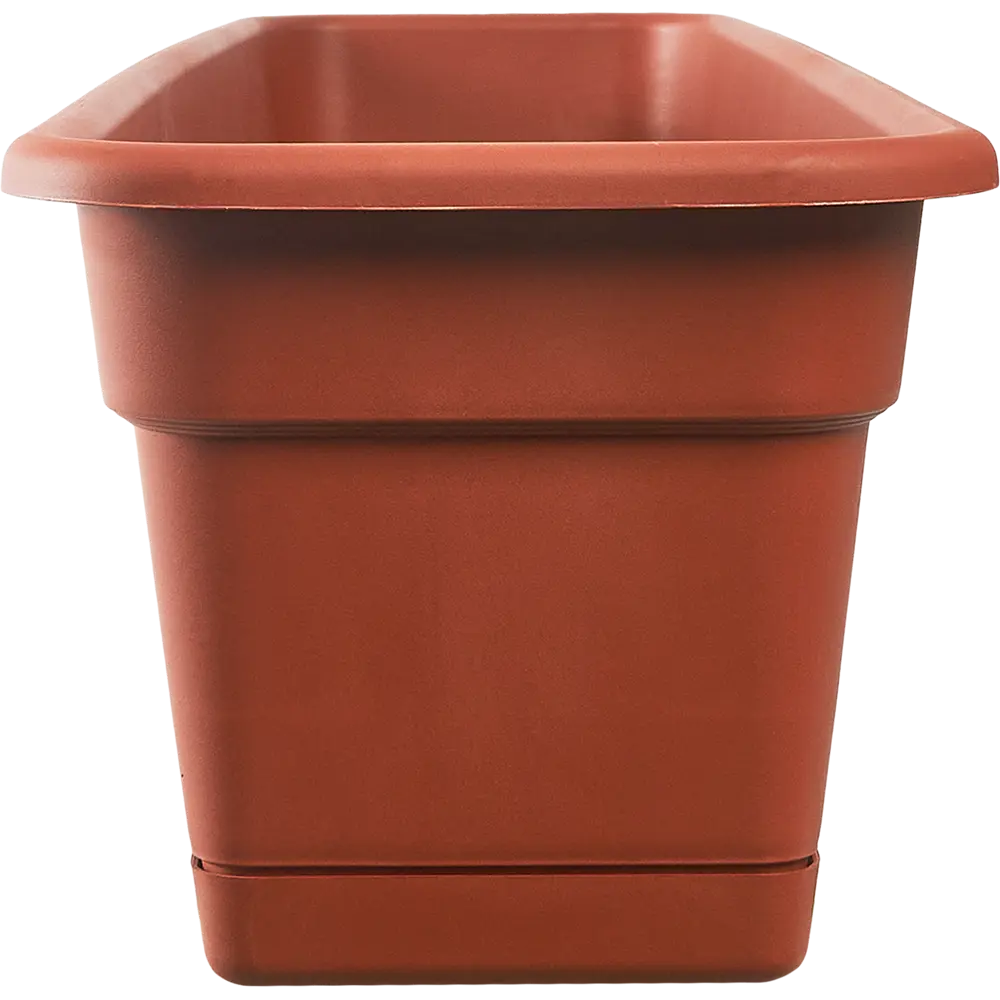 Santreyd Балконный ящик с системой нижнего полива, терракот 80 см 85337285 нет STLM-0061798 - Вид №1