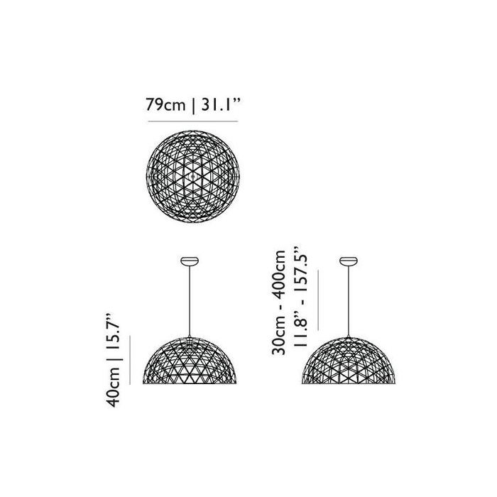 Светильник / Raimond Dome 79 Moooi sun-id-377736 - Вид №3