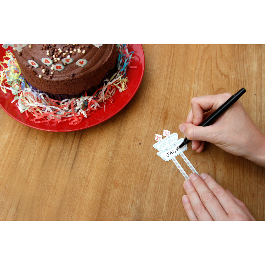 Набор украшений для торта Kit SUCK UK SKTOPPERKIT1 - Вид №4