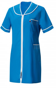 66225 Халат "Сервис" темно-голубой  Медицинская одежда  размер 54/158-164