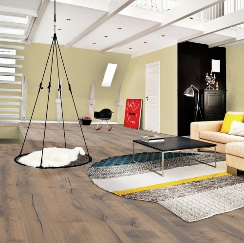 Паркетная доска Kahrs Дуб Хандберд 2600200596 - Вид №9