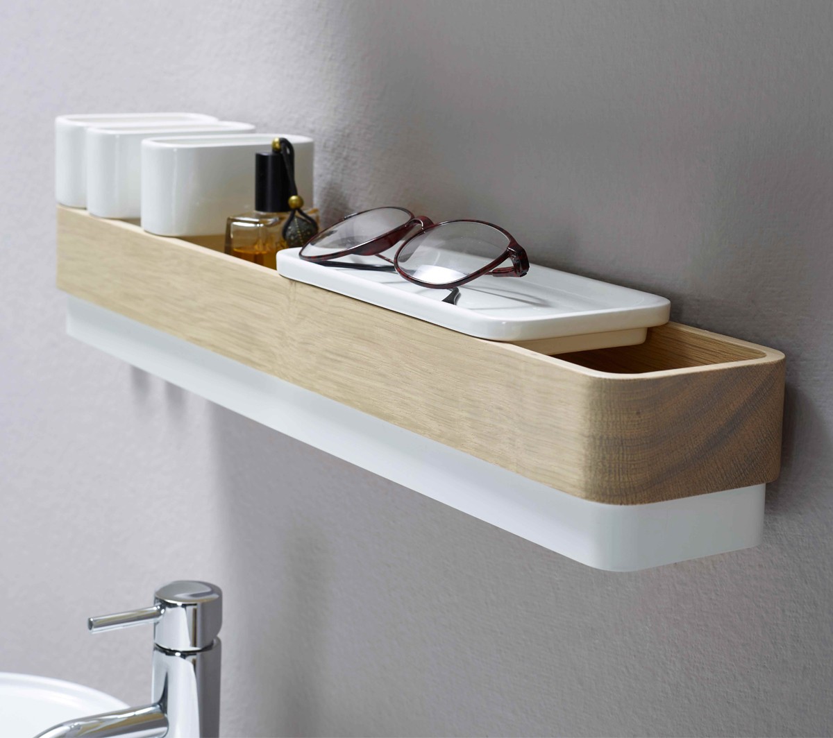 Ex.T ROW 45C Многофункциональный белый рельс EXROW45C/BI  - Вид №2