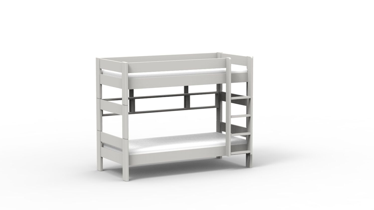 Деревянная двухъярусная кровать Mathy by Bols DOMINIQUE ARCH-00062983 - Вид №30