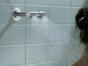 VOLA Настенная лейка душа из хромированной латуни